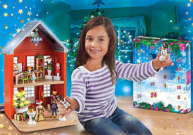 70383 Maxi Calendario dell'Avvento "Natale in famiglia"